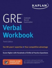 کتاب کاپلان جی ار ای وربال ورک بوک Kaplan GRE Verbal Workbook