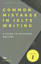 Common mistake in IELTS writing