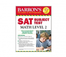 كتاب اس ای تی سابجکت تست مث ویرایش دهم Barrons SAT Subject Test Math Level 2 10th Edition