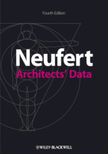 کتاب نوفرت ارشیتکتس دیتا  Neufert Architects' Data
