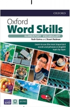کتاب آکسفورد ورد اسکیلز المنتری ویرایش دوم Oxford Word Skills Elementary 2nd Edition سایز بزرگ