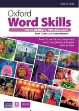 کتاب آکسفورد ورد اسکیلز اینترمدیت ویرایش دوم Oxford Word Skills Intermediate 2nd Edition سایز بزرگ