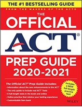 کتاب د افیشیال ای سی تی پریپ گاید The Official Act Prep Guide 2020 2021