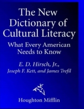 کتاب د نیو دیکشنری اف کالچرال لیتراسی  The New Dictionary of Cultural Literacy