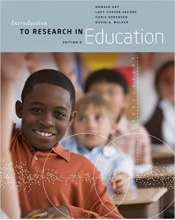 کتاب اینتروداکشن تو ریسرچ این اجوکیشن ویرایش نهم  Introduction to Research in Education 9th Edition