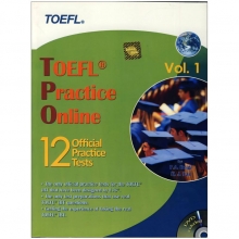 کتاب زبان تافل پرکتیس آنلاین TOEFL Practice Online (TPO)