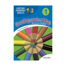 کتاب امریکن آکسفورد پرایمری اسکیلز ریدینگ اند رایتینگ American Oxford Primary Skills 1 reading & writing