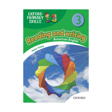 کتاب امریکن آکسفورد پرایمری اسکیلز ریدینگ اند رایتینگ American Oxford Primary Skills 3 reading & writing