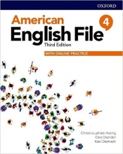 American English File 3rd Edition: 4 (S.B+W.B+2CD+DVD)