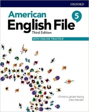 American English File 3rd Edition: 5 (S.B+W.B+2CD+DVD)