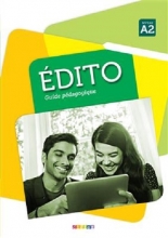 کتاب معلم فرانسوی ادیتو Edito niv. A2 - Guide pedagogique