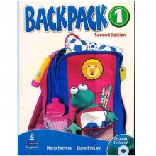 Backpack 1 Student Book, Work Book + 2CD + DVD