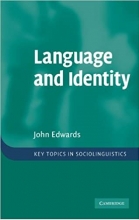 کتاب انگلیسی لنگویج اند ایدنتیتی Language and Identity