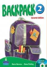 Backpack 2 Student Book, Work Book + 2CD + DVD