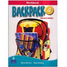 Backpack 4 Student Book, Work Book + 2CD + DVD