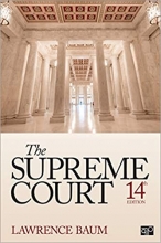 کتاب انگلیسی د سوپریم کورت  The Supreme Courtویرایش چهاردهم