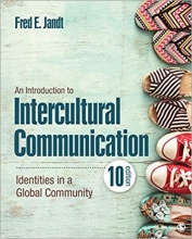 کتاب انگلیسی ان اینتروداکشن و اینترکالچرال کامیونیکیشن  An Introduction to Intercultural Communication ویرایش دهم