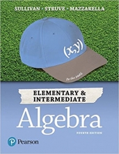 کتاب انگلیسی المنتری اند اینترمدیت الجبرا Elementary & Intermediate Algebra ویرایش چهارم