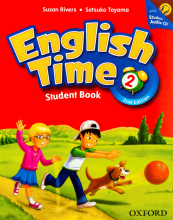 کتاب انگليش تايم English Time 2 2nd