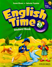 کتاب انگليش تايم English Time 3 2nd
