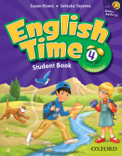 کتاب انگليش تايم English Time 4 2nd