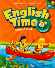 کتاب انگليش تايم English Time 5 2nd