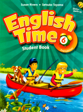 English Time 6 Student Book & Workbook With QR Code (2nd Edition)