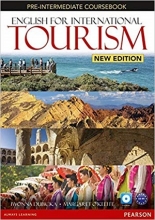 کتاب انگلیش فور اینترنشنال توریسم پری اینترمدیت English for International Tourism Pre Intermediate