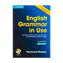 کتاب انگلیش گرامر این یوز بریتیش ویرایش چهارم English Grammar in Use 4th اثر Raymond Murphy
