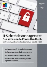 کتاب IT-Sicherheitsmanagement - Das umfassende Praxis-Handbuch