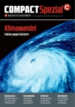 کتاب مجله آلمانی کامپکت  COMPACT-Spezial Nr. 15 «Klimawandel» – Fakten gegen Hysterie