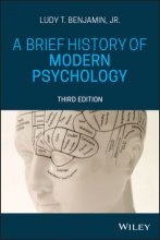 کتاب ای بریف هیستوری آف مدرن سایکولوژی A Brief History of Modern Psychology, 3e Edition2018
