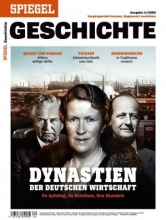 کتاب Spiegel GESCHICHTE 04/2020 - Dynastien der deutschen Wirtschaft