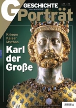 کتاب مجله آلمانی کارل د گروسه Ggeschichte Porträt 01/2021: Karl der Grosse
