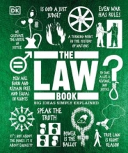 کتاب د لاو بوک  The Law Book Big Ideas Simply Explained