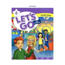 کتاب آموزش کودکان لتس گو ویرایش پنجم Lets Go 5th 6