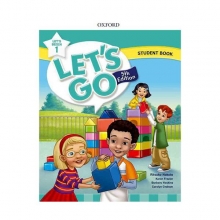 کتاب آموزش کودکان لتس گو ویرایش پنجم Lets Go Begin 5TH 1 SB+WB