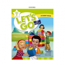 کتاب آموزش کودکان لتس گو ویرایش پنجم Lets Go Begin 5TH 2 SB+WB
