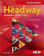 کتاب آموزشی نیو هدوی المنتری ویرایش چهارم New Headway Elementary 4th