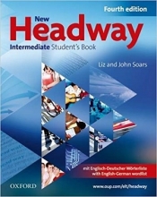 کتاب آموزشی نیو هدوی اینترمدیت ویرایش چهارم New Headway Intermediate 4th