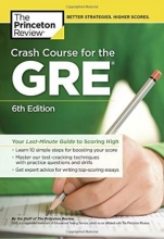 کتاب زبان کرش کورس فور د جی ار ای Crash Course for the GRE: Your Last-Minute Guide to Scoring High
