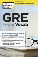 کتاب جی ار ای پاور وکب GRE Power Vocab