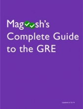 کتاب مگوش کامپلت گاید تو جی آر ای Magoosh Complete Guide to the GRE