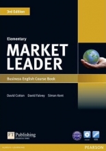 کتاب مارکت لیدر المنتری Market Leader Elementary 3rd edition