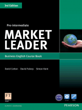 کتاب مارکت لیدر پری اینترمدیت Market Leader pre intermediate 3rd edition