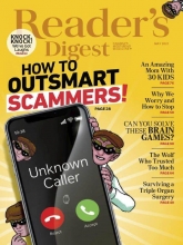 Readers Digest How to outsmart the scammers May 2021