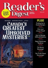 Readers Digest Unsolved Mysteries April 2021