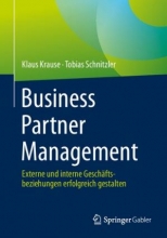 کتاب آلمانی بیزینس پارتنر منیجمنت Business Partner Management