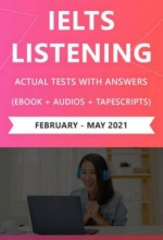 (IELTS Listening Actual Tests (Feb – May 2021