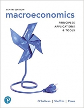 کتاب ماکرواکونومیکس Macroeconomics Principles Applications and Tools 10th Edition